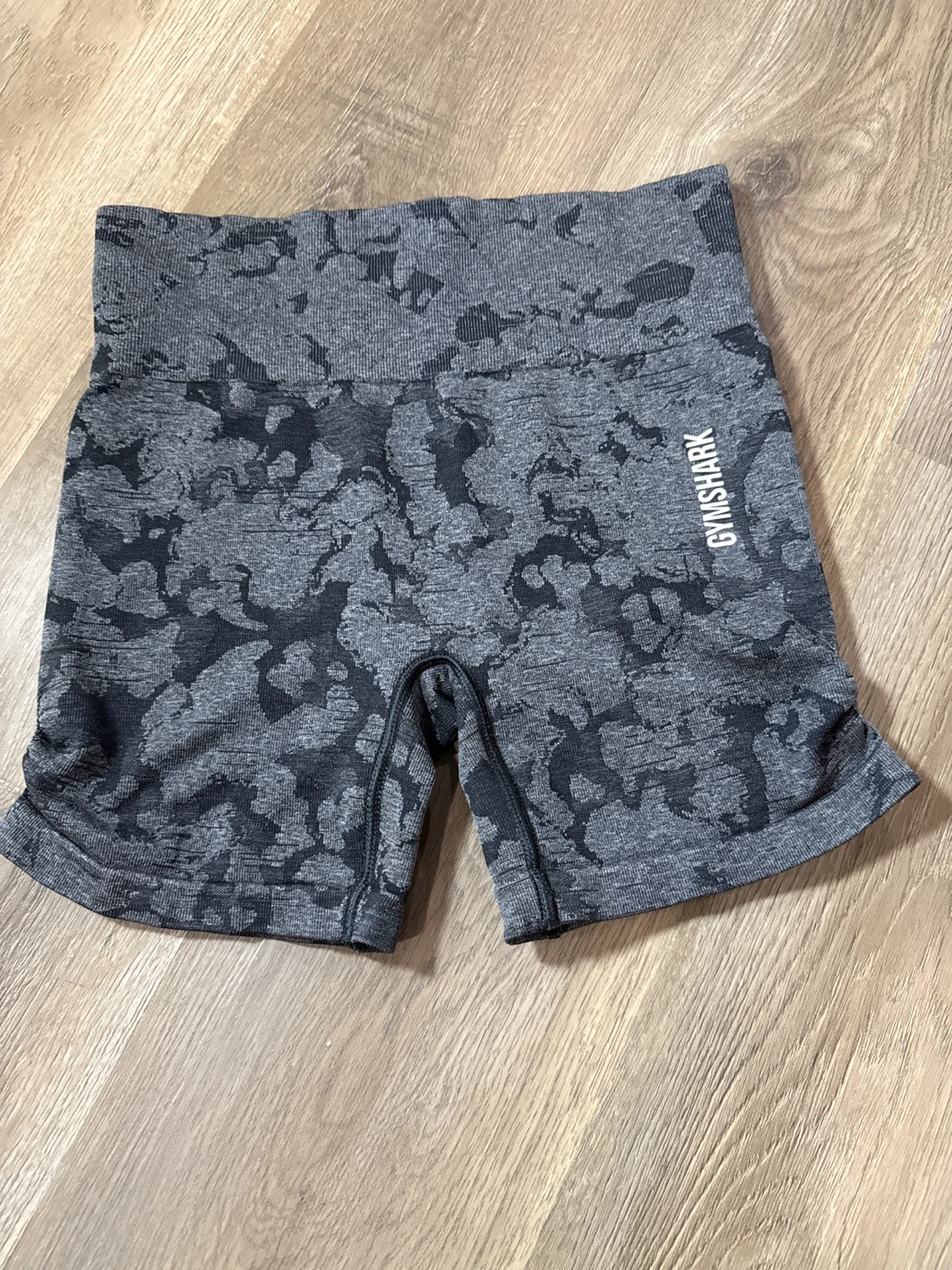 Gymshark Camo Seamless Shorts - Size S
