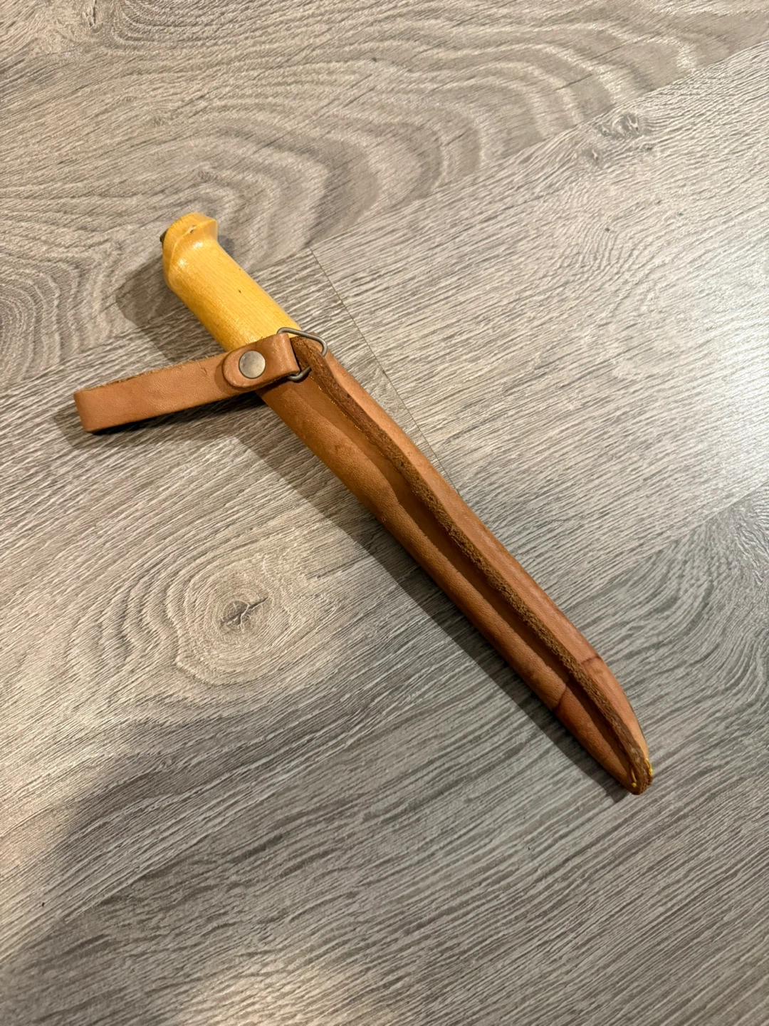 Vintage J. Marttiini Finland Filet Knife 6” Blade - photo 3