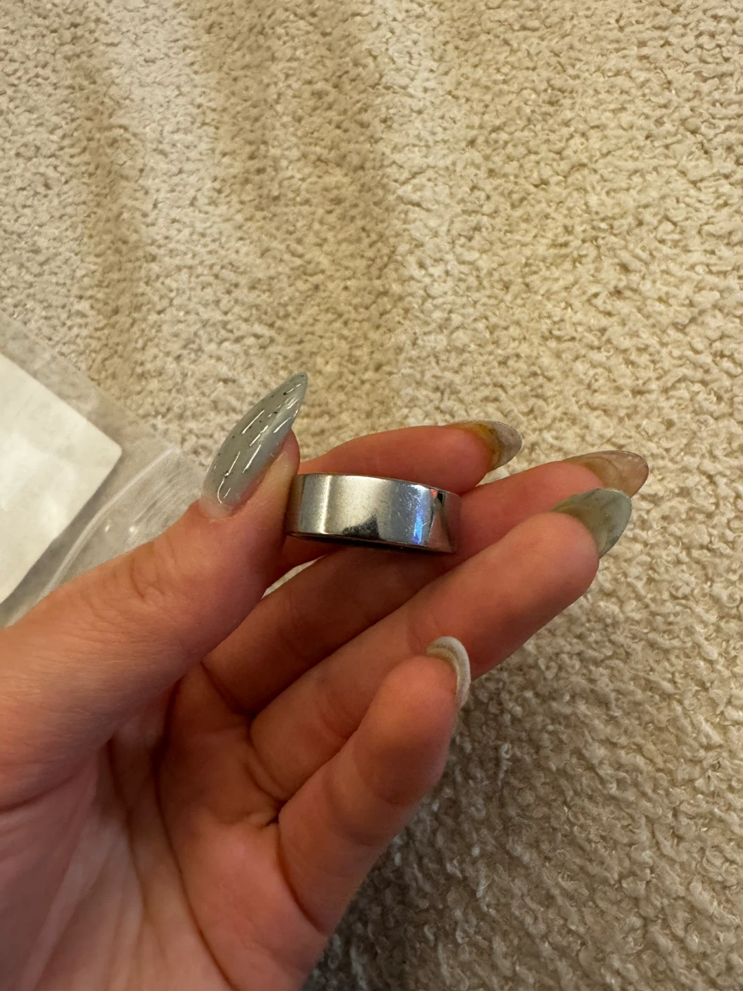 Oura Ring Heritage size 7 - photo 2