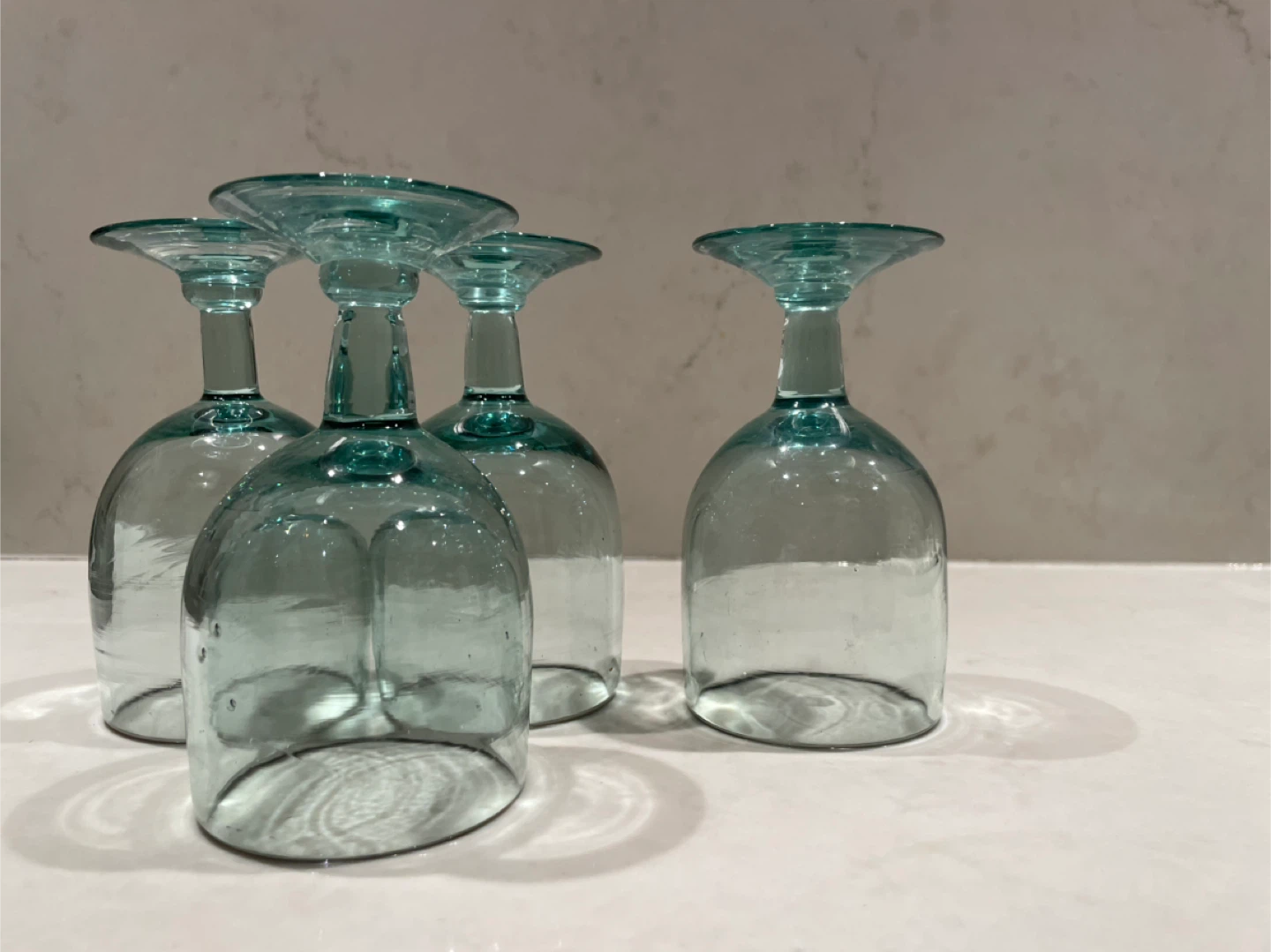 Crate &Barrel Margarita Glasses - photo 3