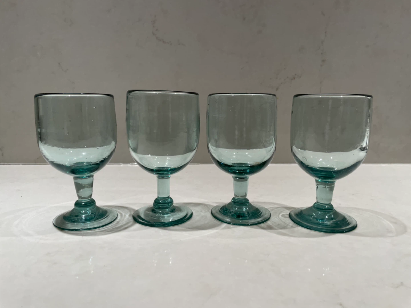 Crate &Barrel Margarita Glasses - photo 2