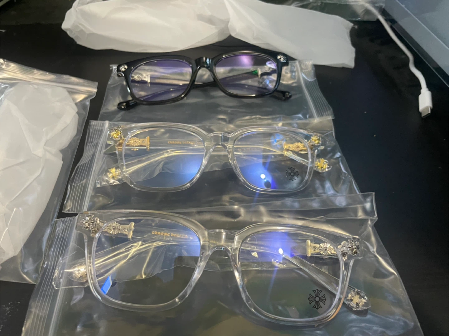 Chrome Hearts Eyeglasses