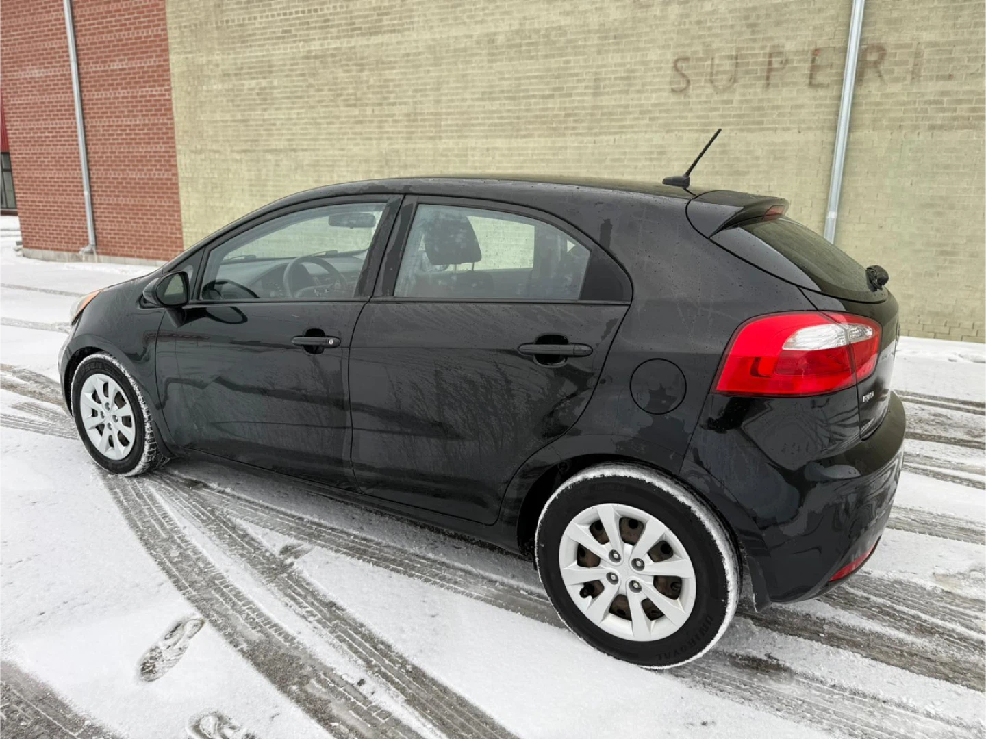 2014 KIA RIO 5-DOOR LX - photo 4