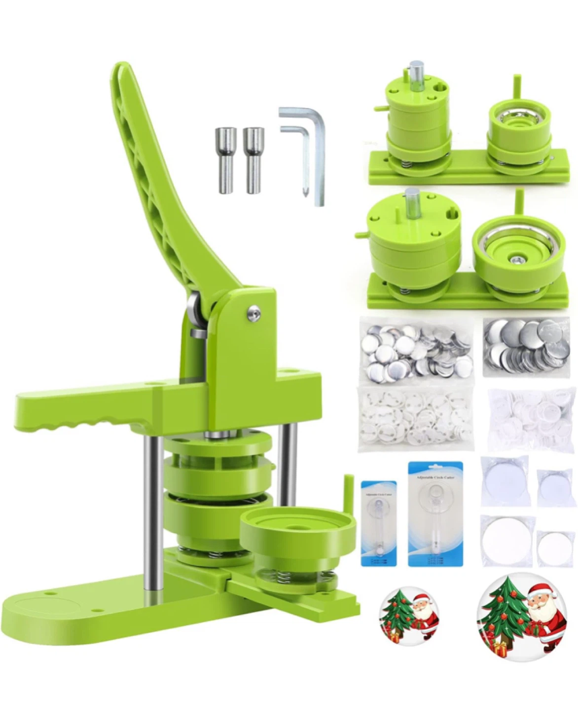 DIY MK Bear Multiple Size Badge Maker Machine - New in Box