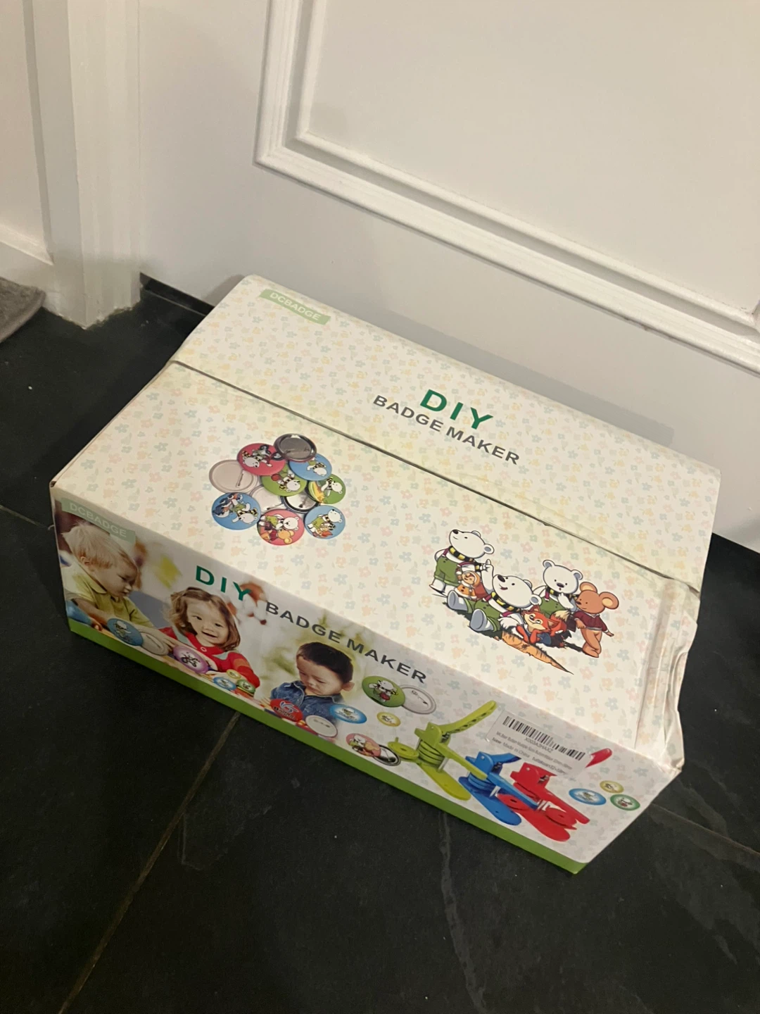 DIY MK Bear Multiple Size Badge Maker Machine - New in Box - photo 2