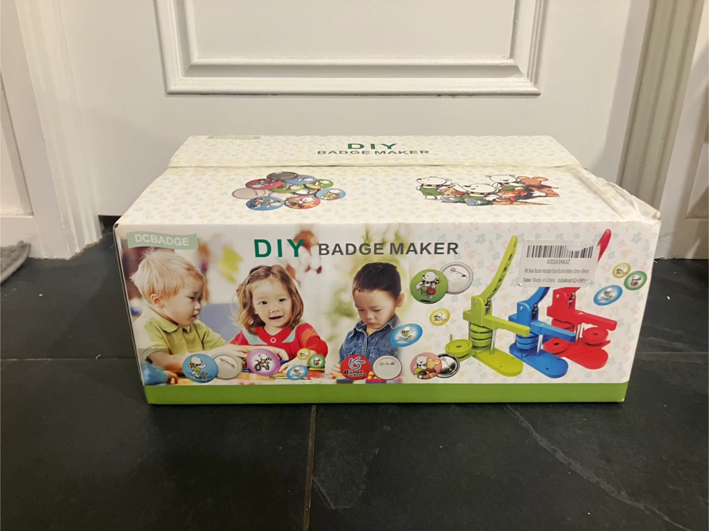 DIY MK Bear Multiple Size Badge Maker Machine - New in Box - photo 3