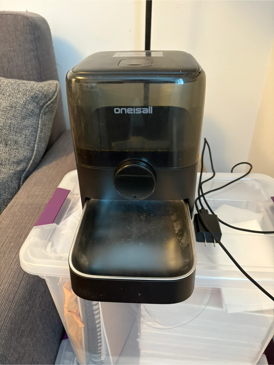 Oneisall Automatic Cat Feeder