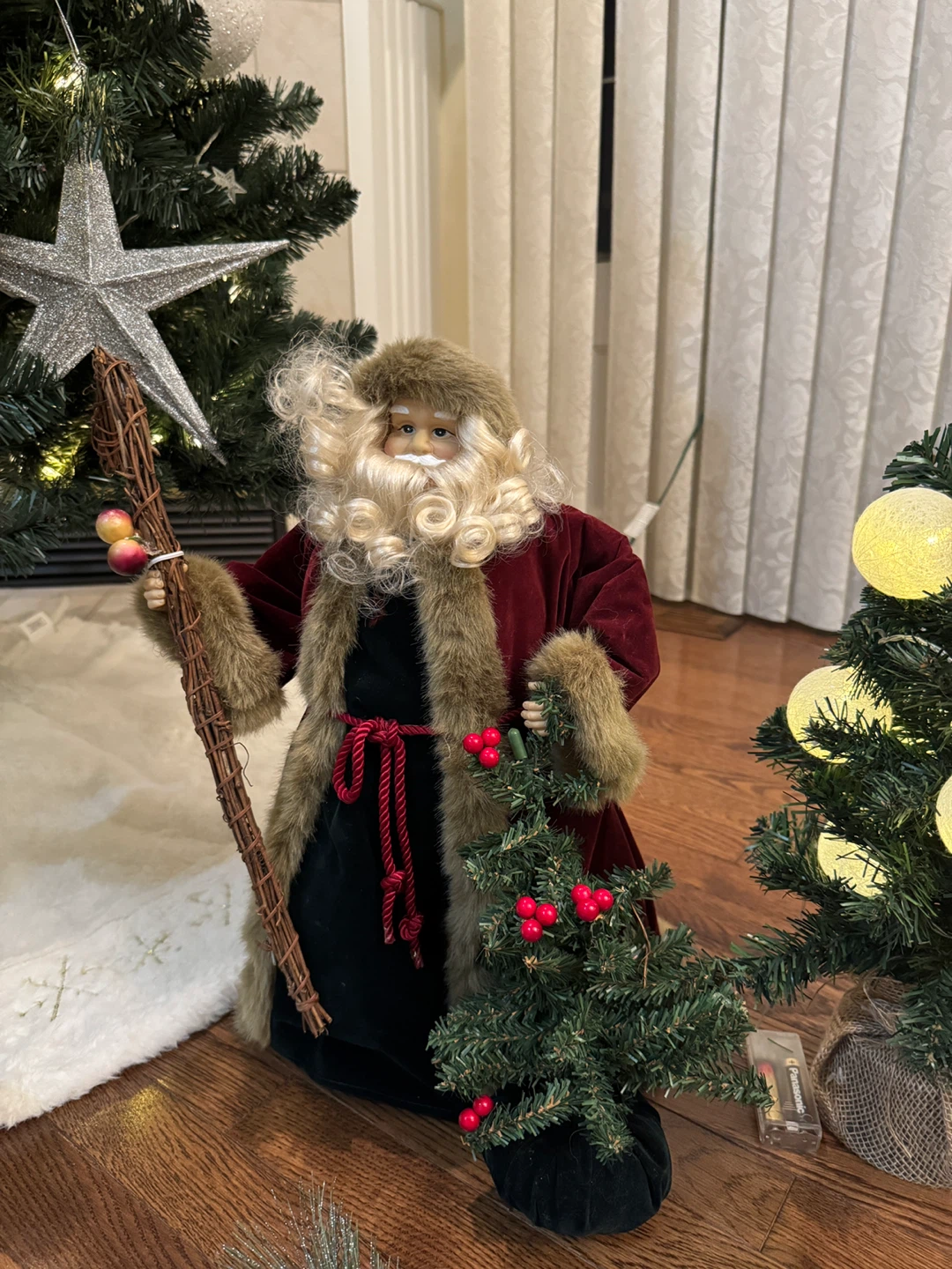 Christmas tree with light and all Decorations, price for all - photo 3