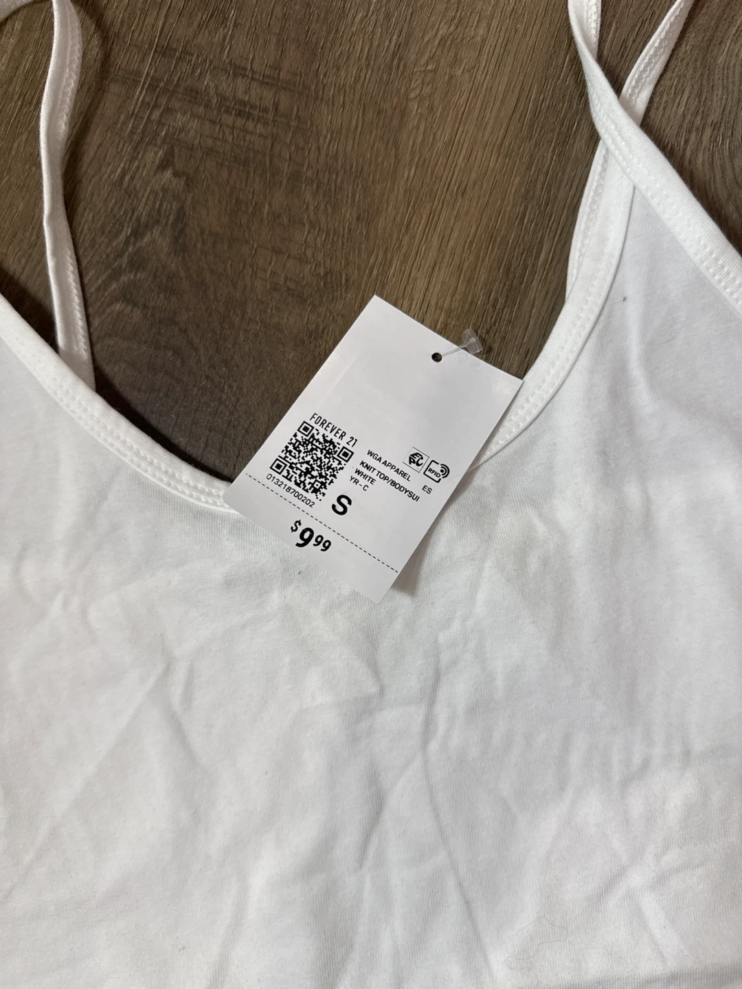 Forever 21 White Bodysuit - Size S - photo 3