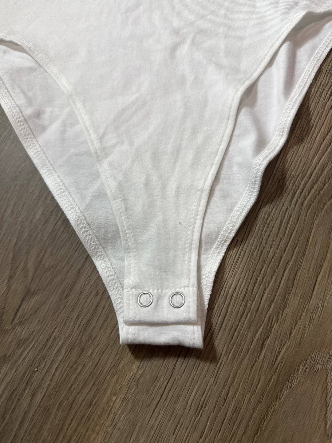 Forever 21 White Bodysuit - Size S - photo 2