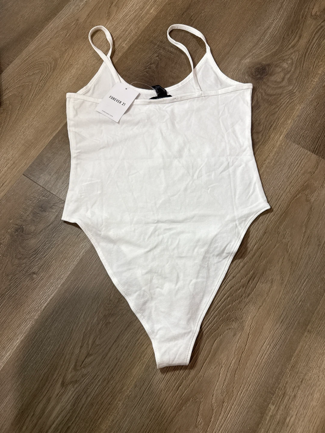 Forever 21 White Bodysuit - Size S - photo 4