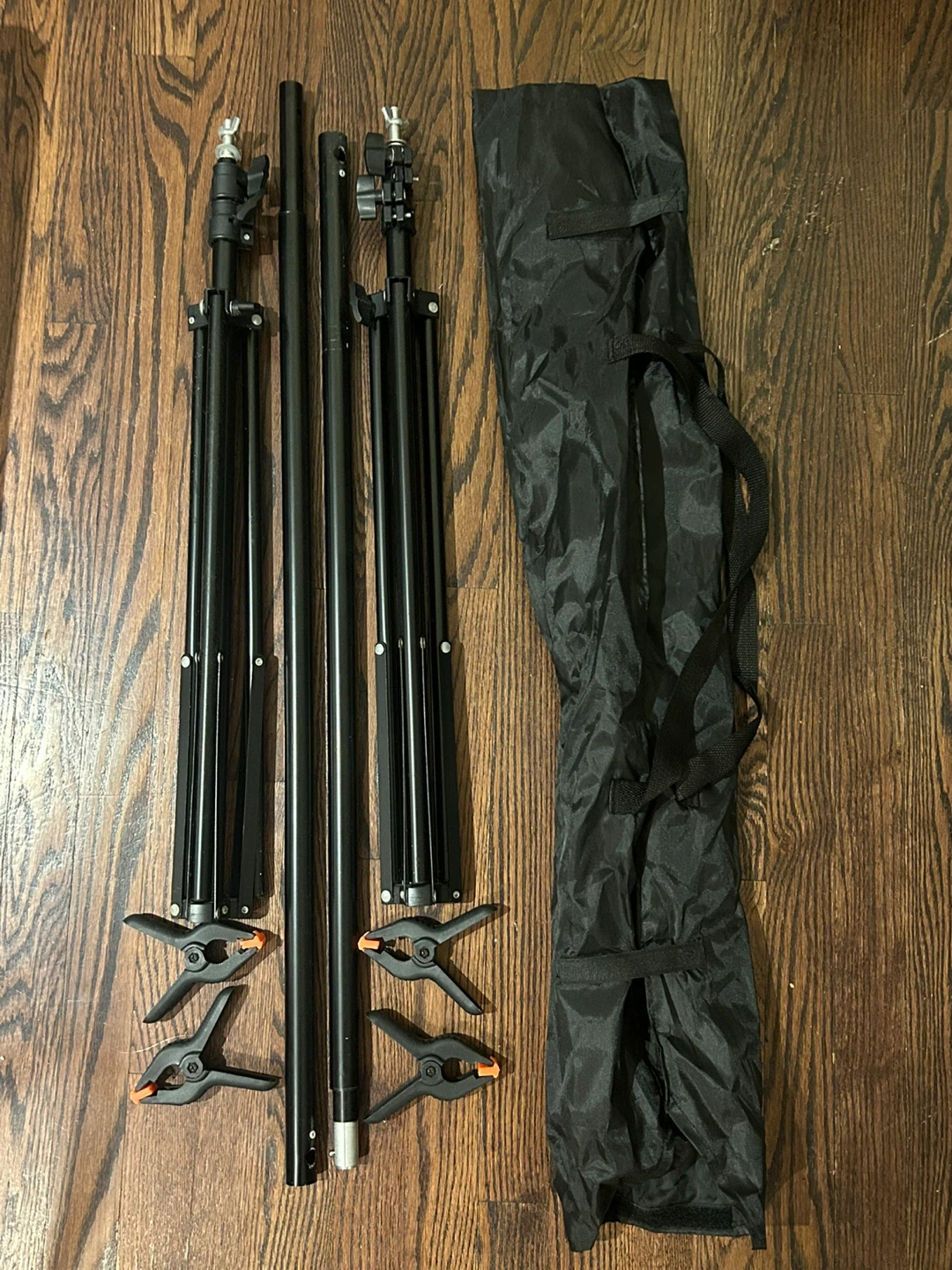 Adjustable Photography Backdrop Stand