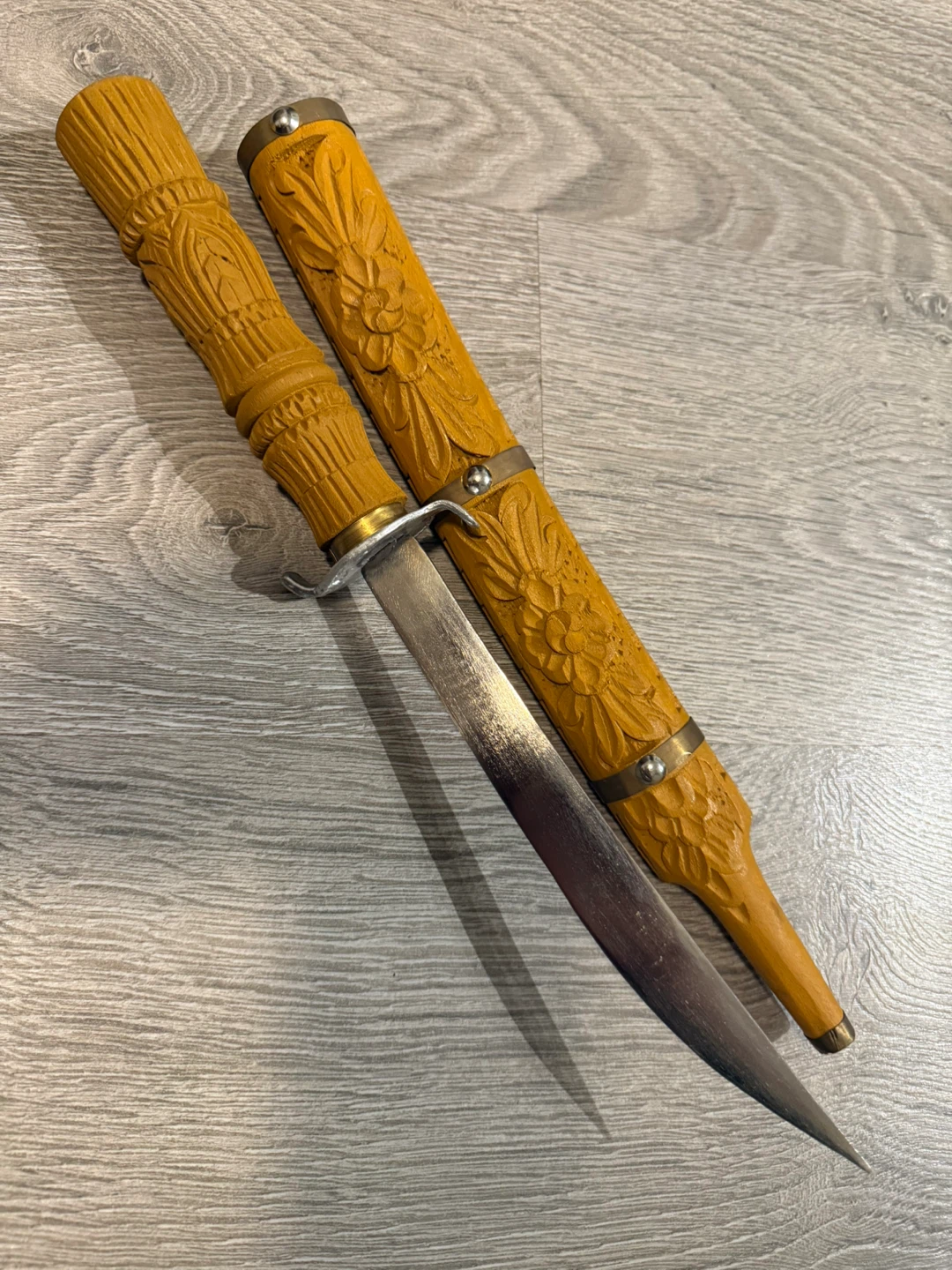 KNIFE in WOODEN CASE - photo 2