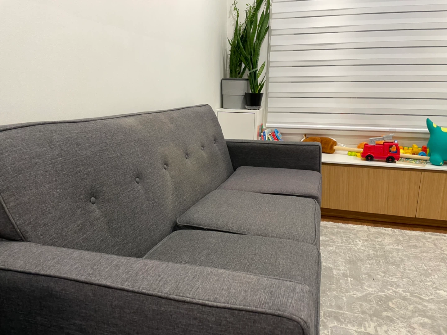Grey Sofa - New Material - photo 4