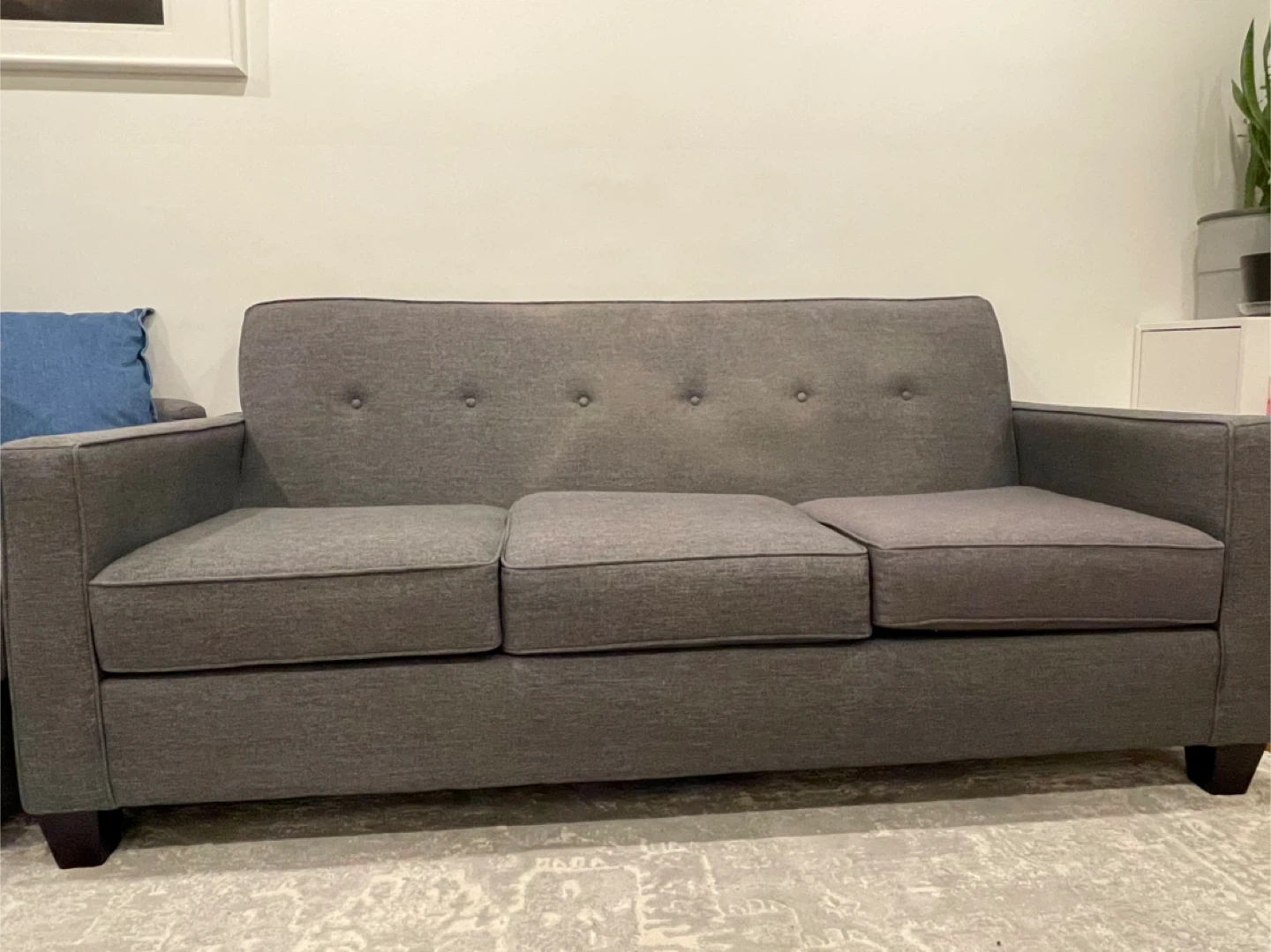 Grey Sofa - New Material