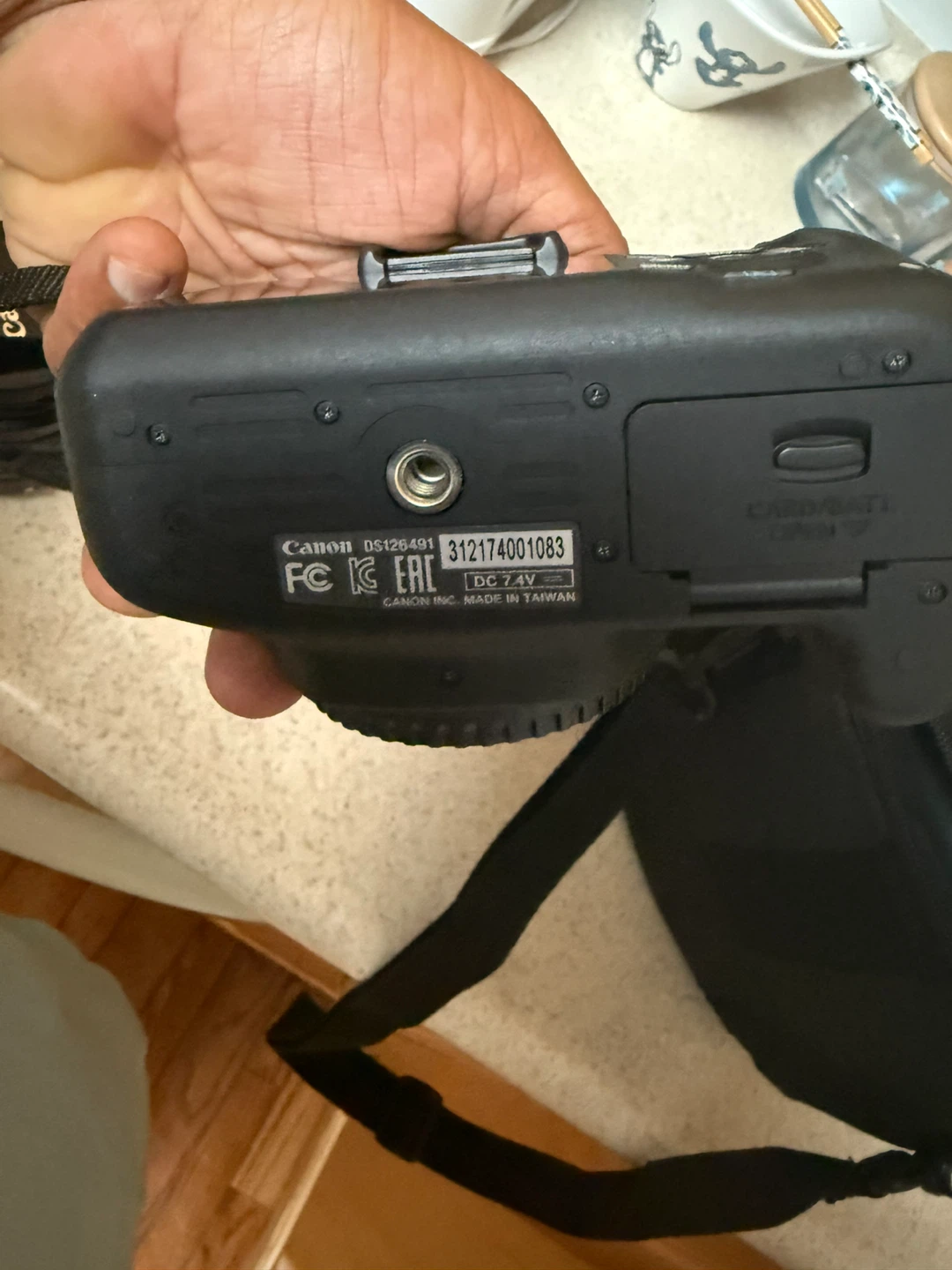 Canon EOS Rebel T5 DSLR Camera with 18-55mm Lens
