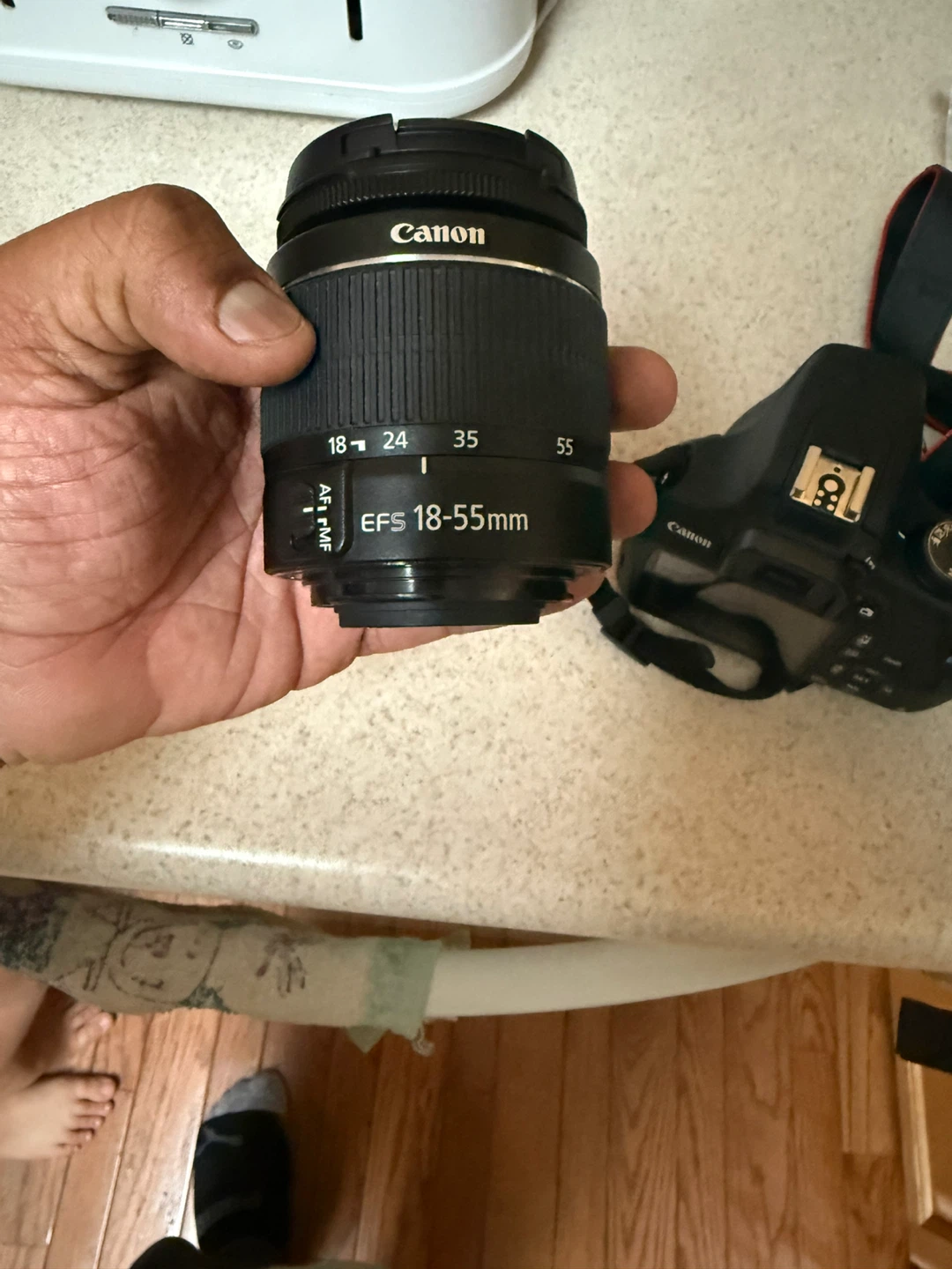 Canon EOS Rebel T5 DSLR Camera with 18-55mm Lens - photo 3