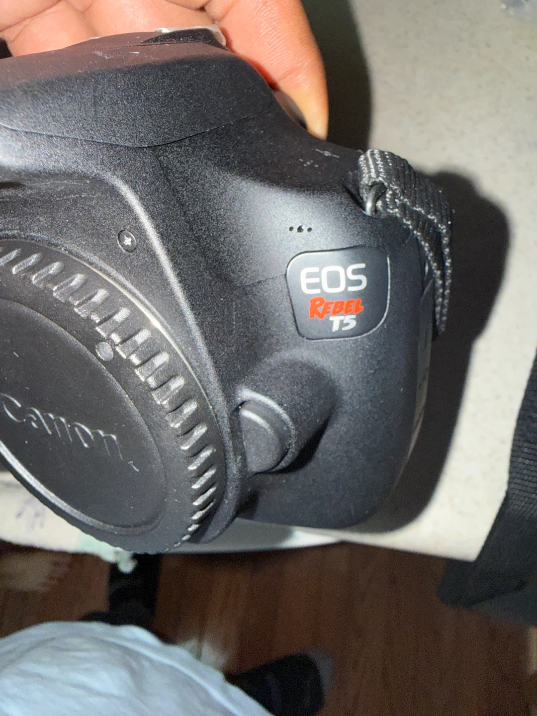 Canon EOS Rebel T5 DSLR Camera with 18-55mm Lens - photo 2