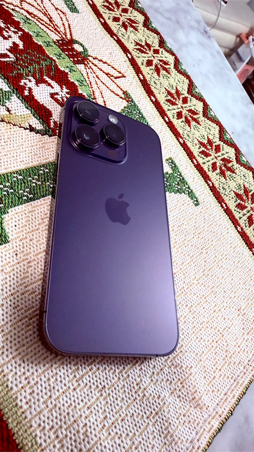 iPhone 14 Pro 256gb - Purple fully unlocked - photo 4