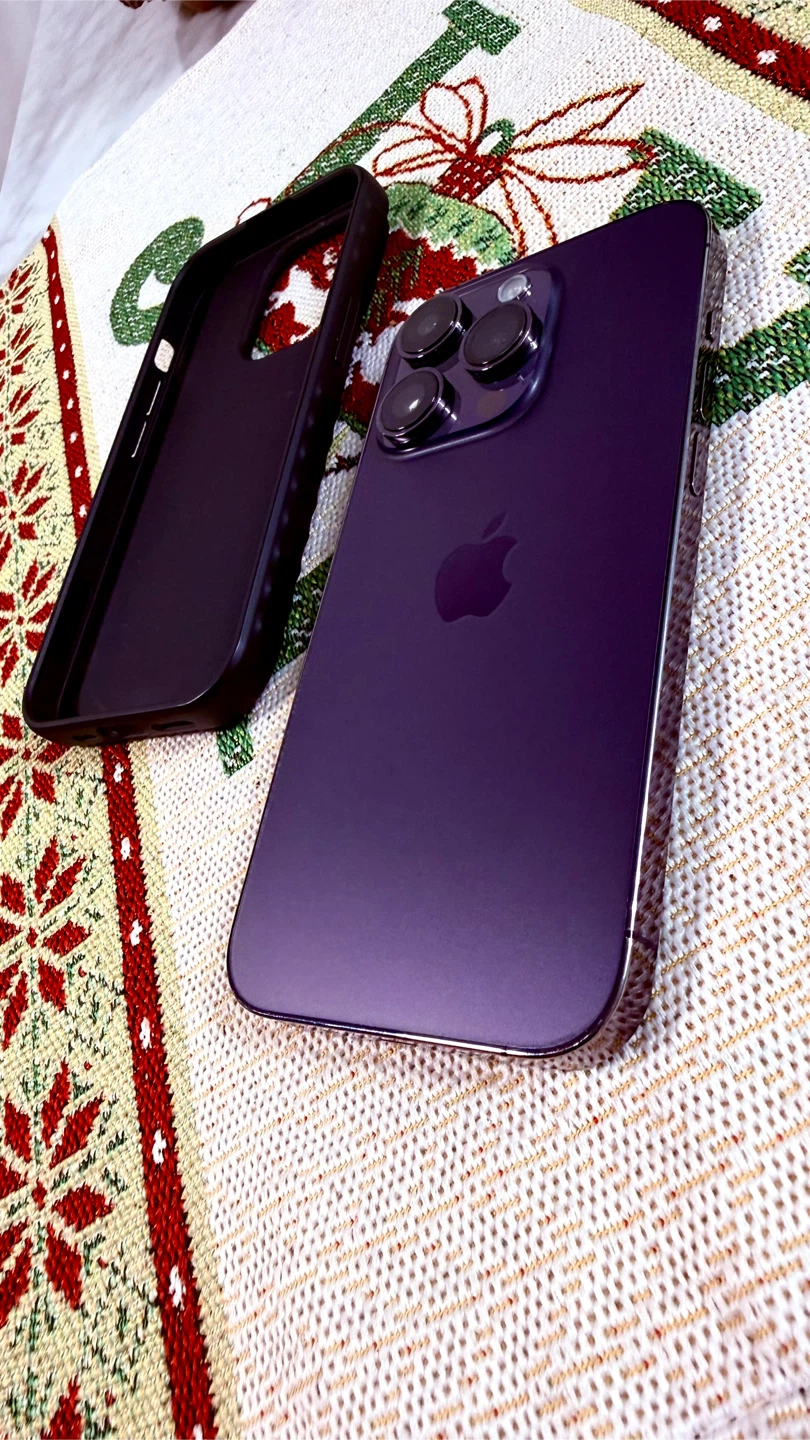 iPhone 14 Pro 256gb - Purple fully unlocked - photo 5