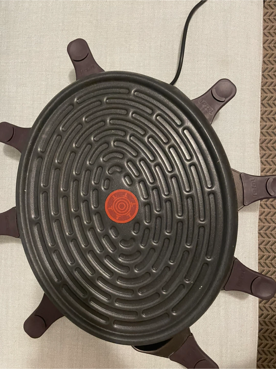 Tefal Raclette Grill - photo 3