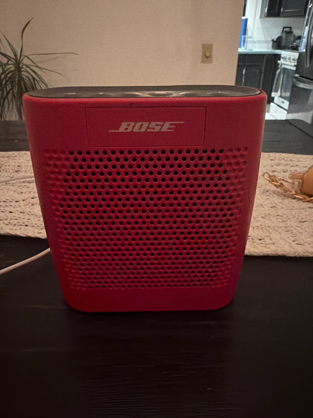 Bose Portable Speaker - Red