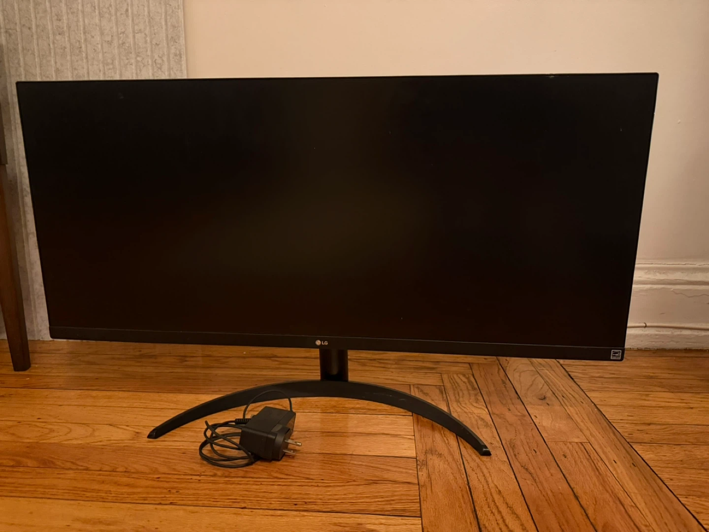 LG 34” Ultrawide Monitor — For Parts Only - photo 2