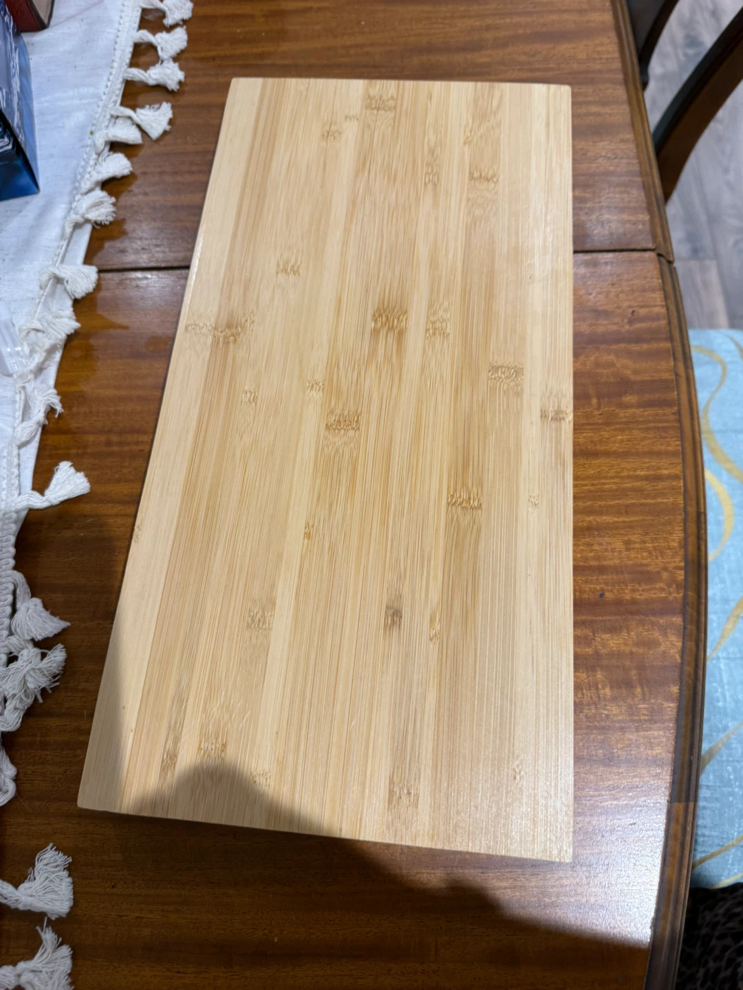 Bamboo Cheese Board & Knife Set - photo 3