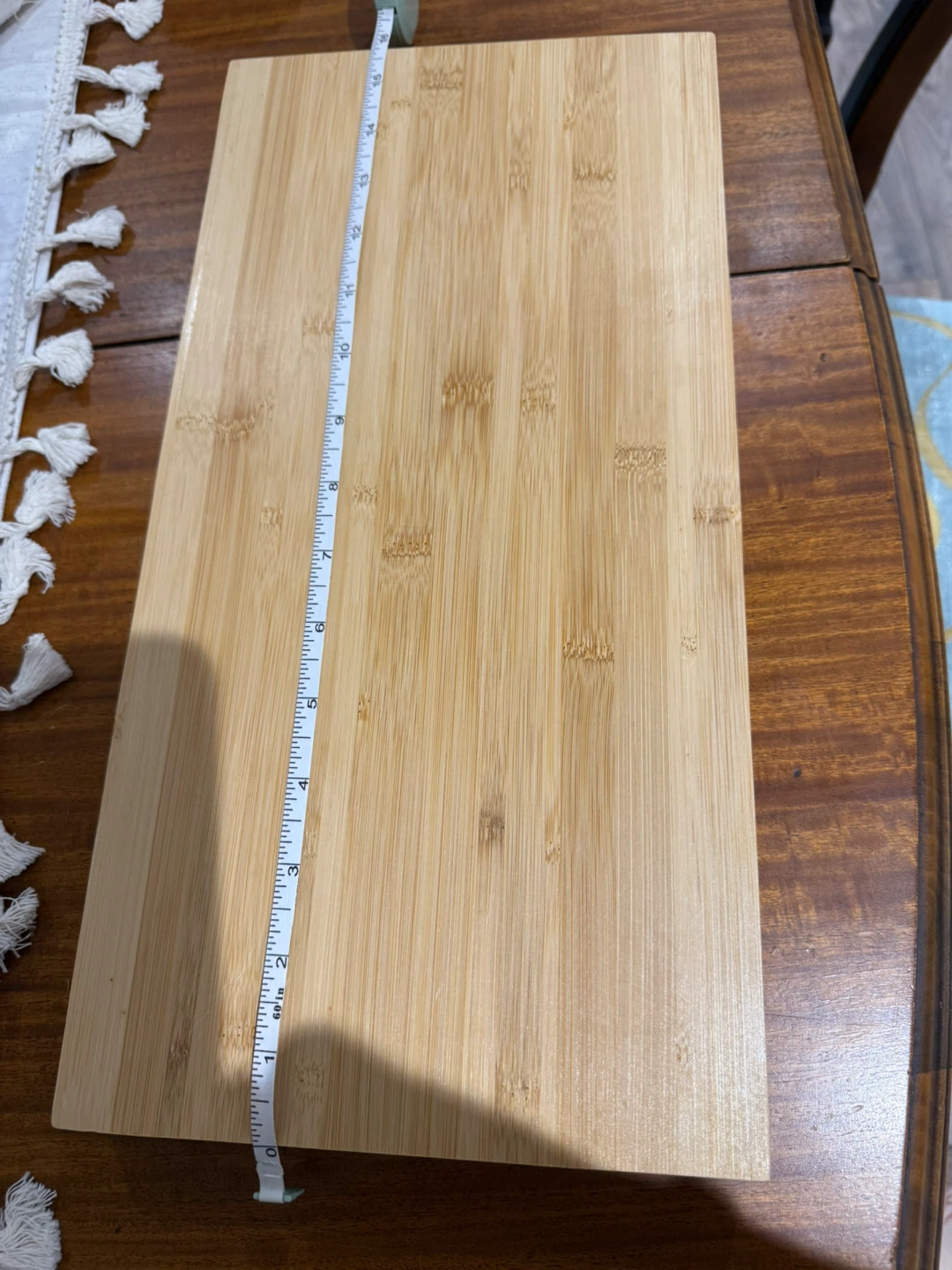 Bamboo Cheese Board & Knife Set - photo 2