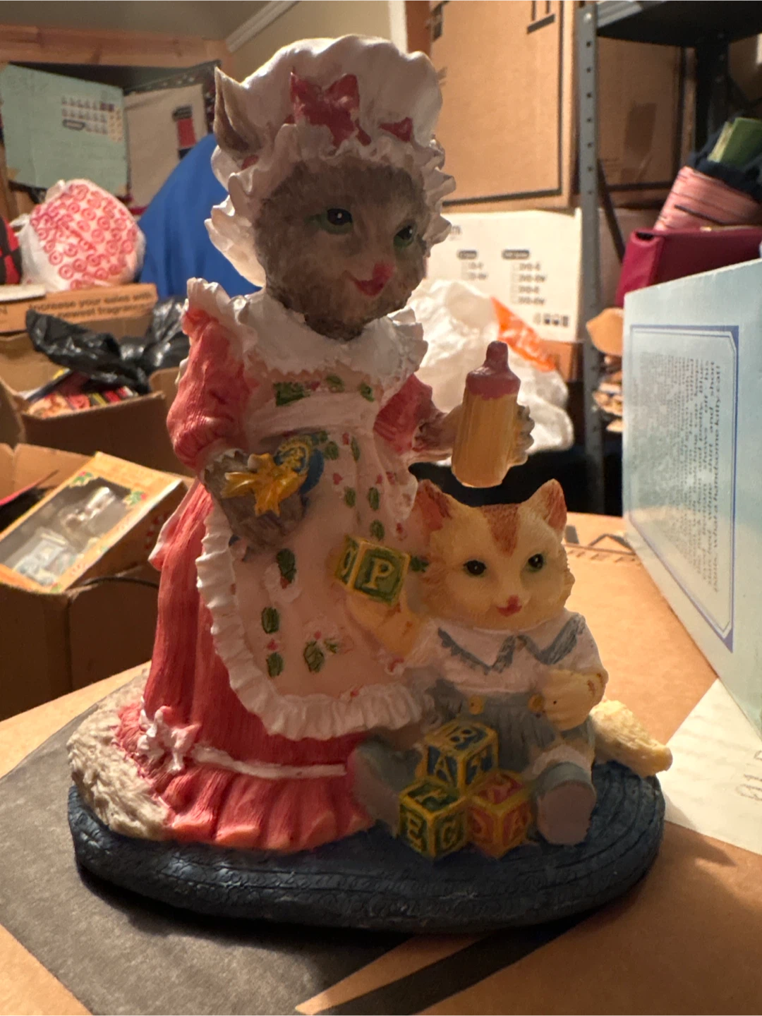 The Victorian Collection Mrs. Emma Catnip & Baby Bertram - photo 4