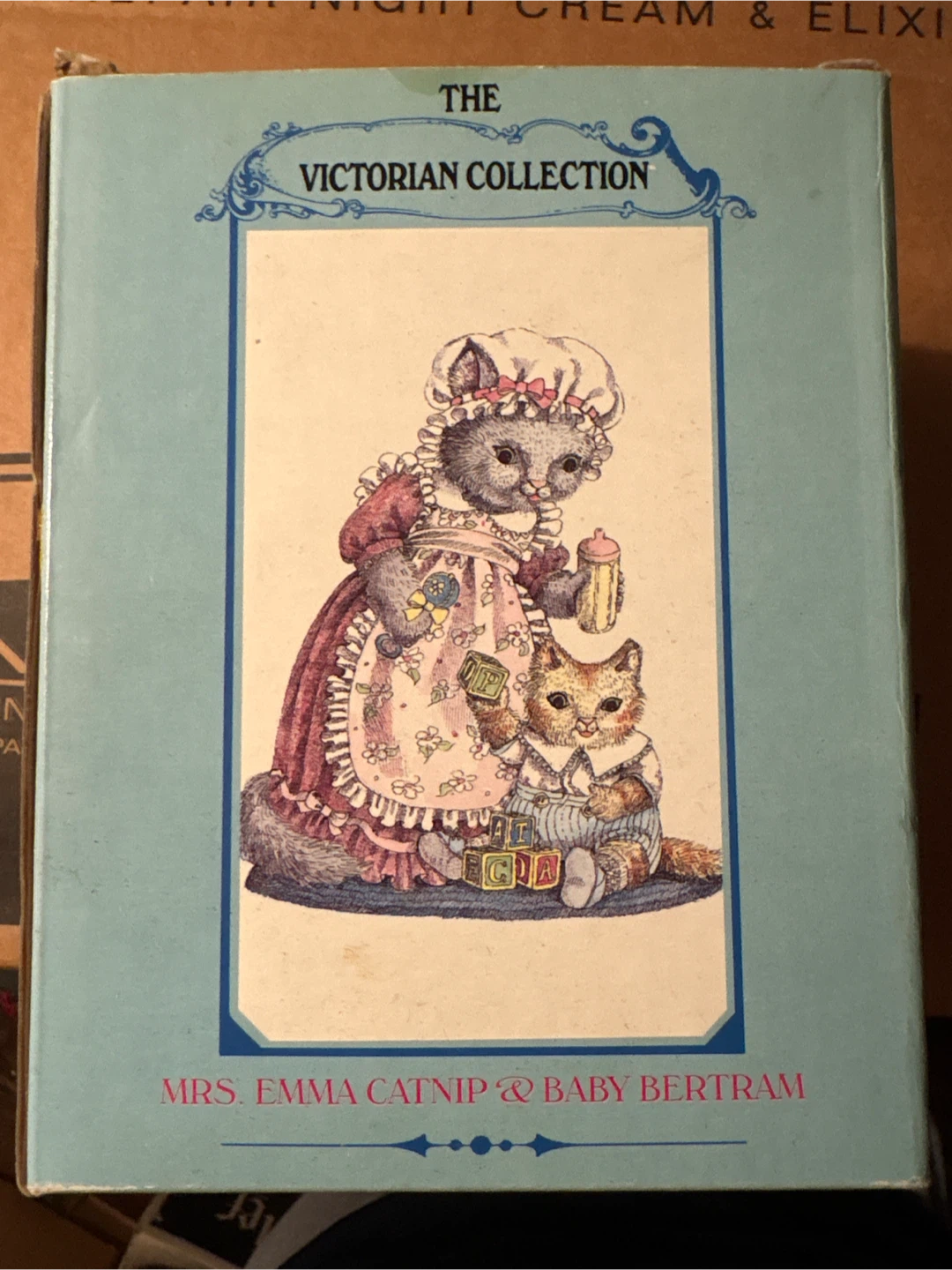 The Victorian Collection Mrs. Emma Catnip & Baby Bertram