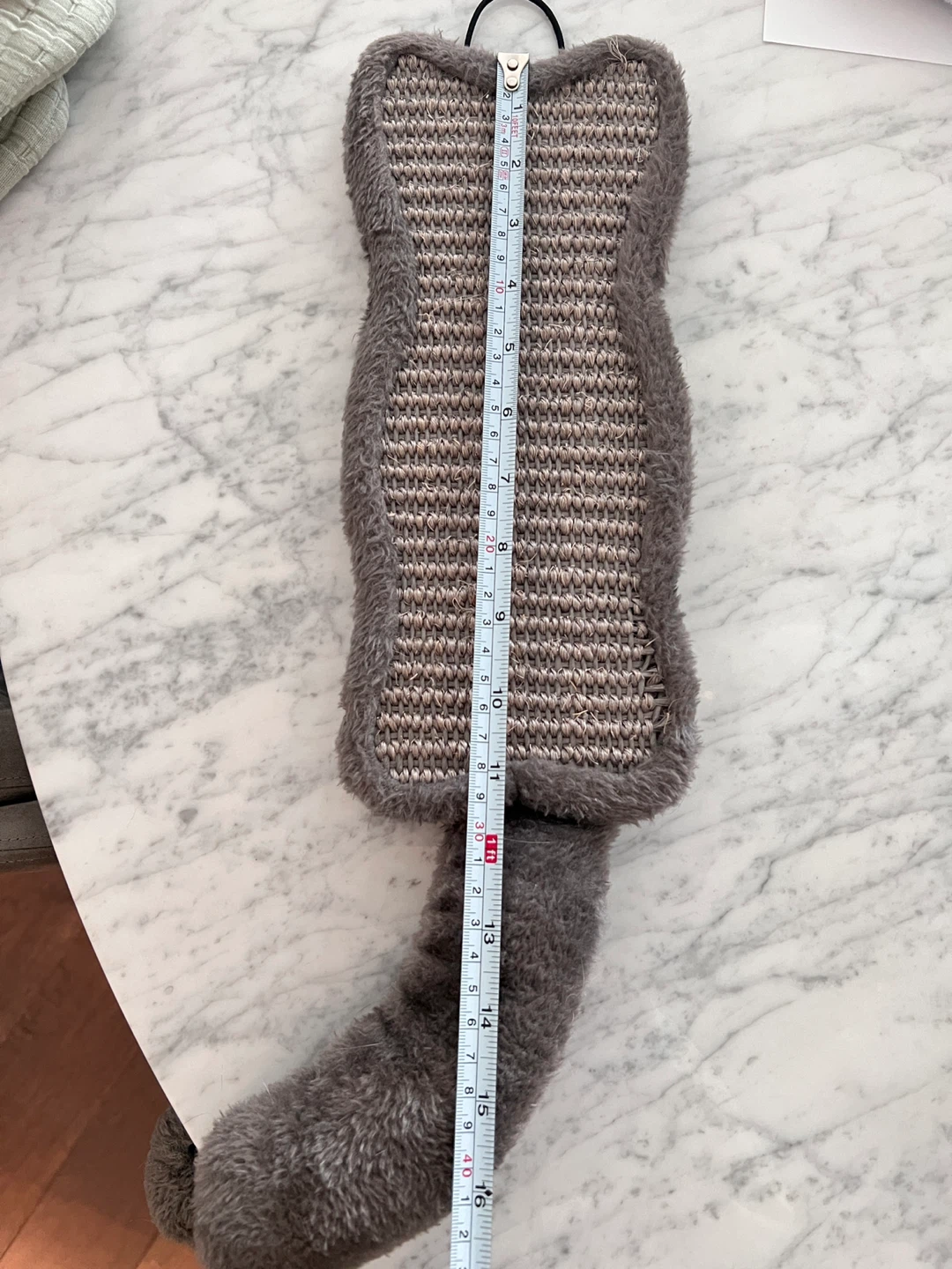 Cat Tail Scratch Pad - Grey - photo 2