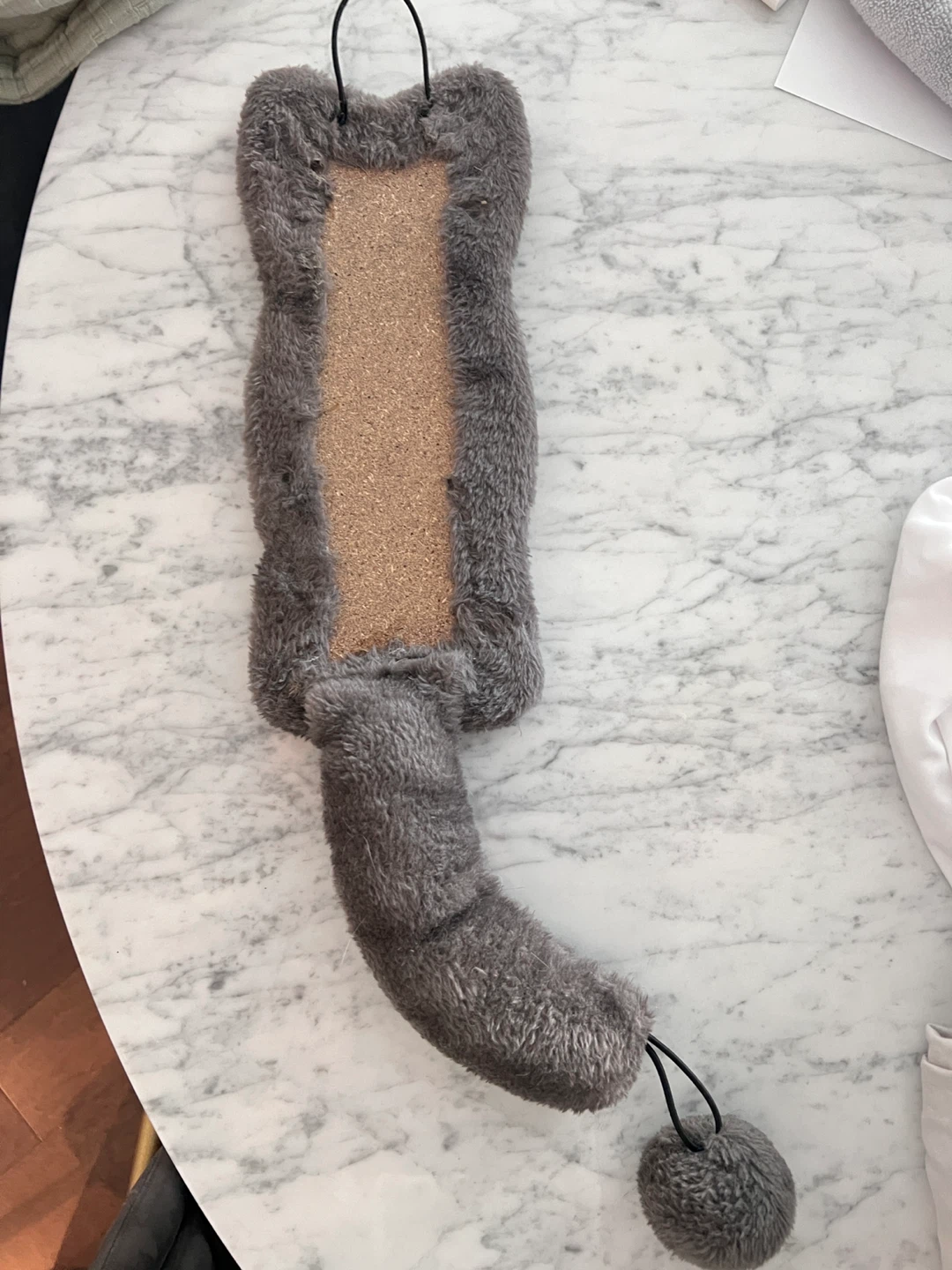 Cat Tail Scratch Pad - Grey - photo 4