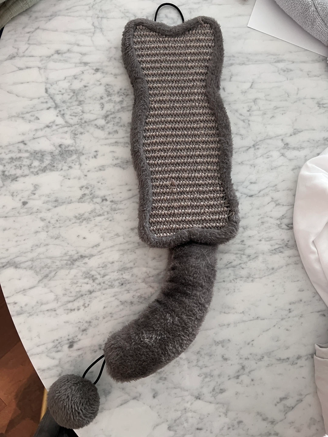 Cat Tail Scratch Pad - Grey - photo 3