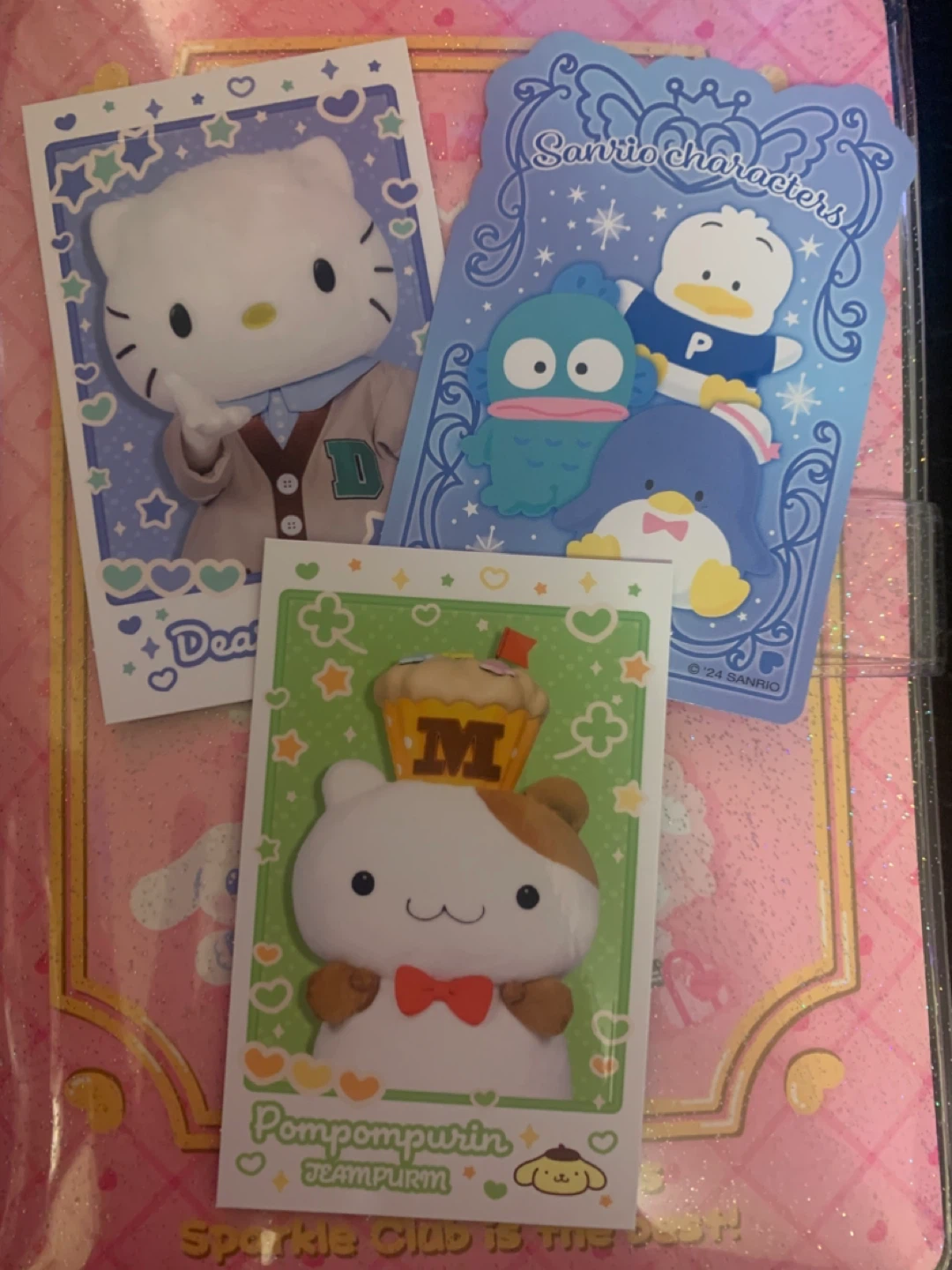 Sanrio Characters Collector's Card Plus