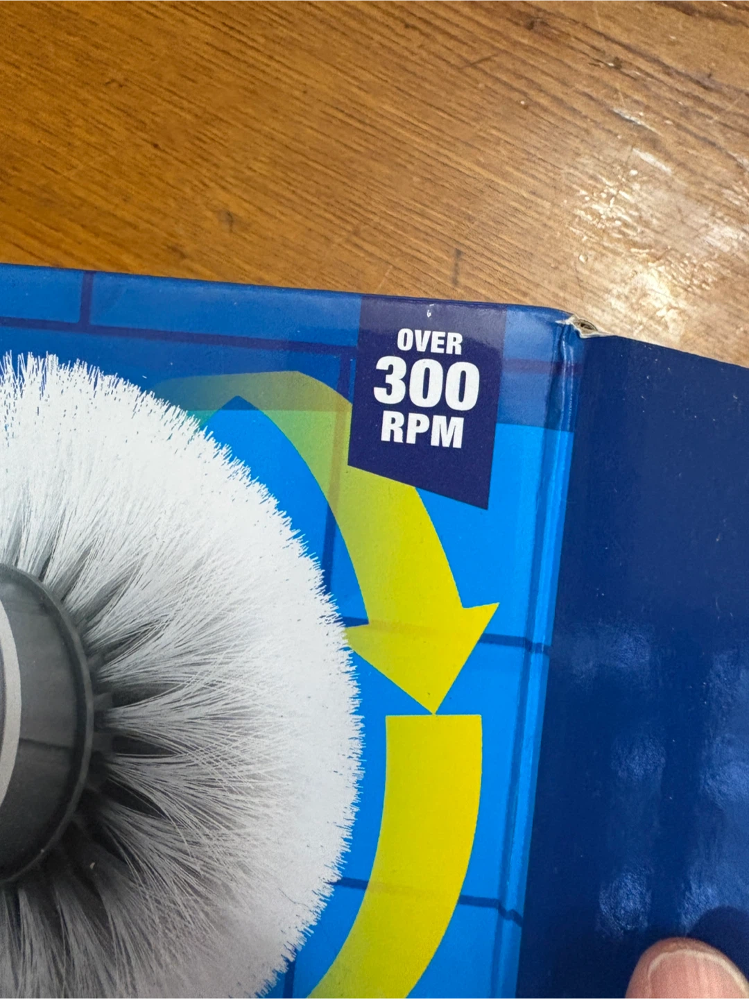 Bell+Howell Scrubtastic Rechargeable Power Scrubber - photo 5