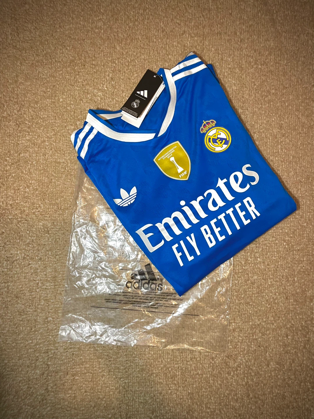 ⚽ Real Madrid Home White Jersey | Mbappé #9 - photo 2