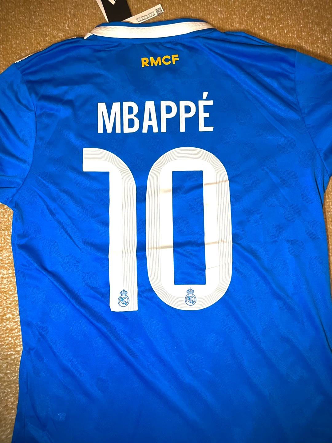 ⚽ Real Madrid Home White Jersey | Mbappé #9 - photo 3