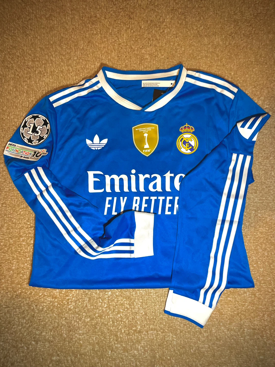 ⚽ Real Madrid Home White Jersey | Mbappé #9