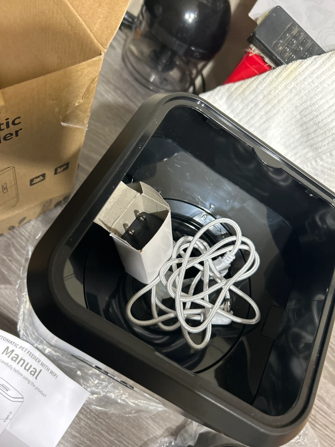 New-Automatic Pet Feeder with WiFi - photo 3