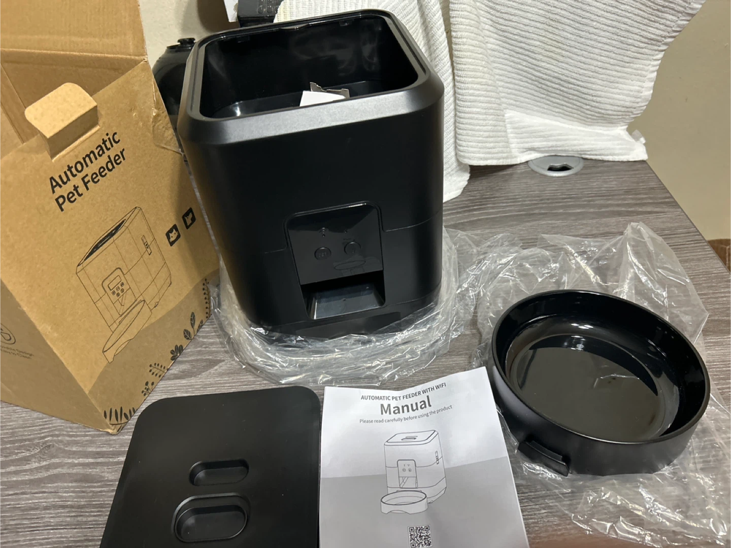 New-Automatic Pet Feeder with WiFi