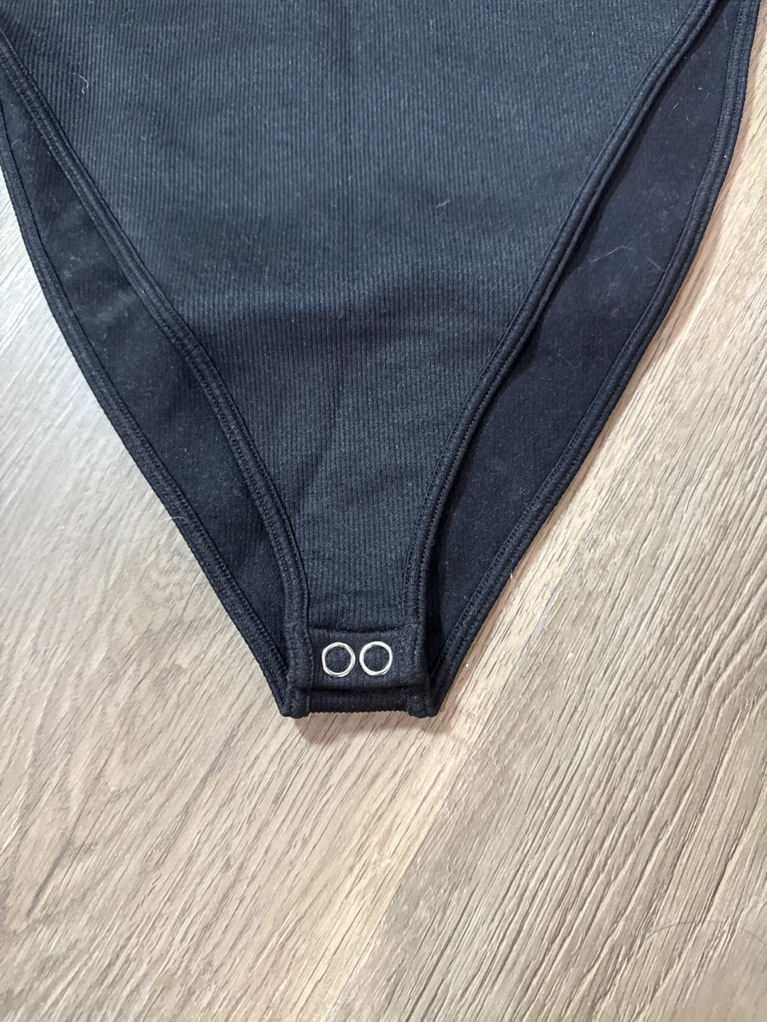 Forever 21 Black Seamless Bodysuit - Size S - photo 4