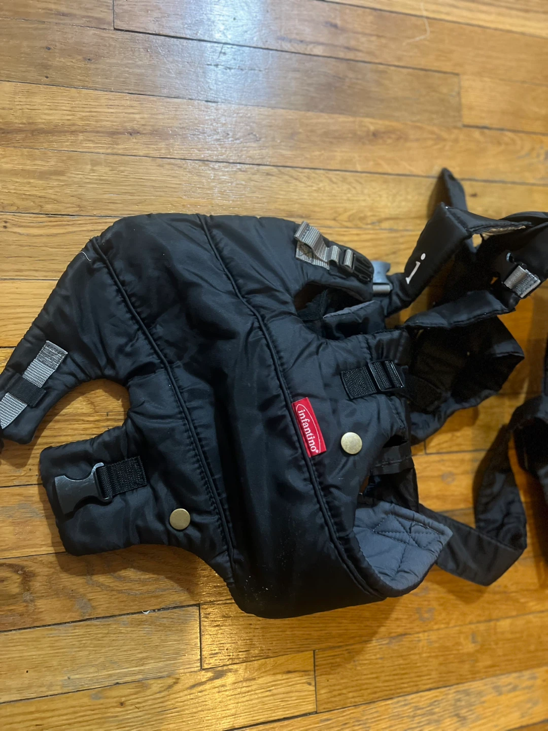 Infantino Baby Carrier - Black - photo 2