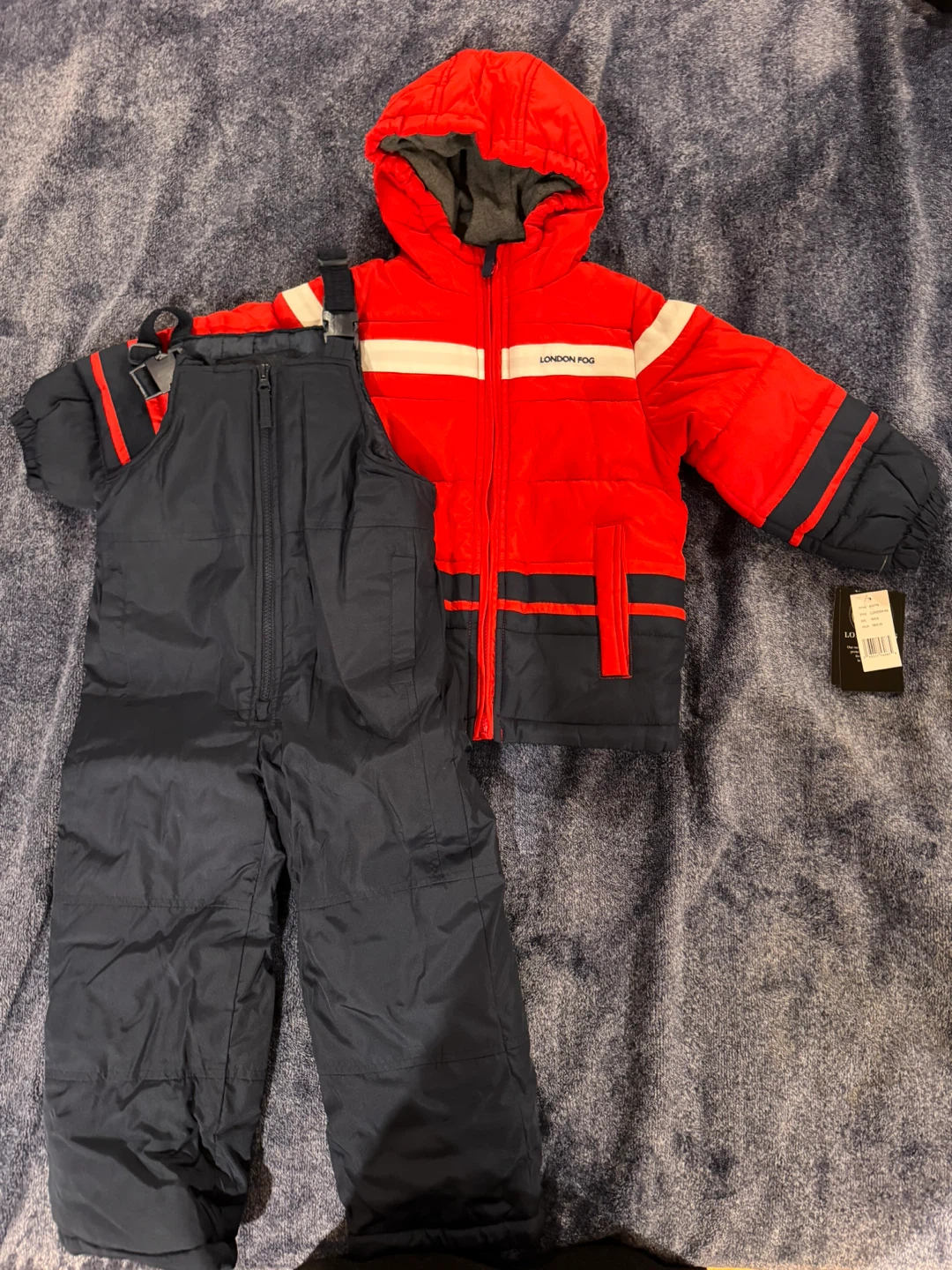 London Fog Kids Snowsuit Set