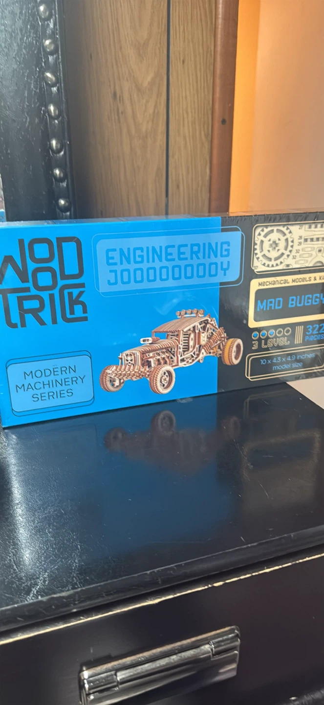 Wood Trick Mad Buggy 3D Wooden Puzzle