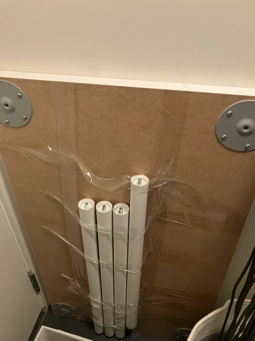 IKEA LINNMON / ADILS White Table 100x60 cm - photo 3