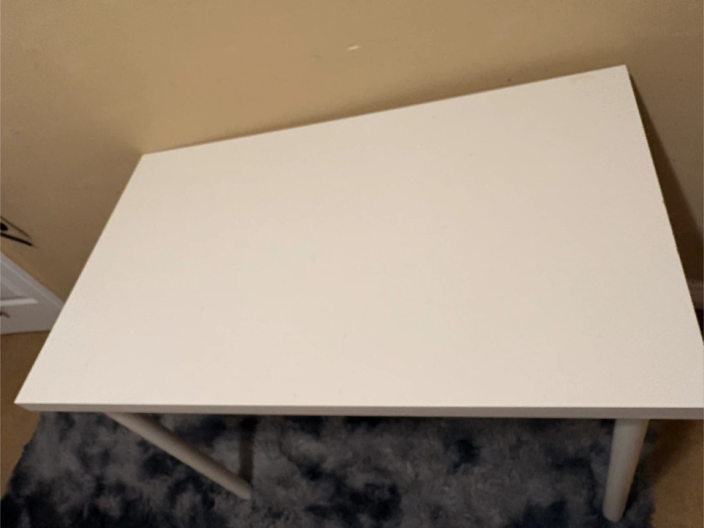 Ikea Linnmon/Adils White Desk - photo 3