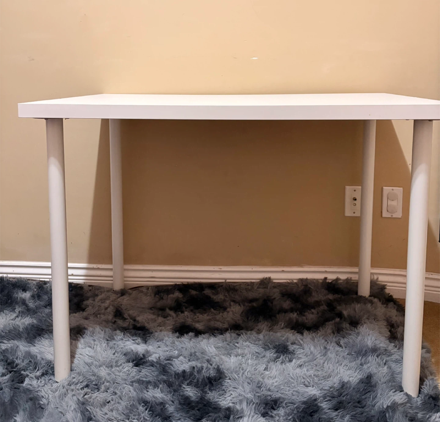 Ikea Linnmon/Adils White Desk - photo 4