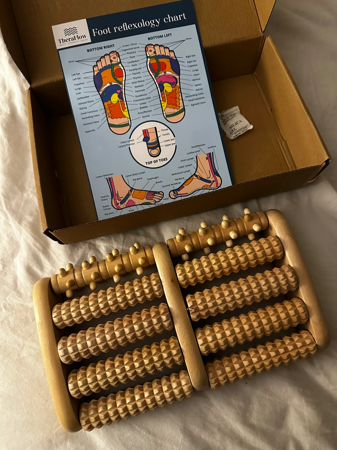 TheraFlow Foot Massager Roller - photo 2
