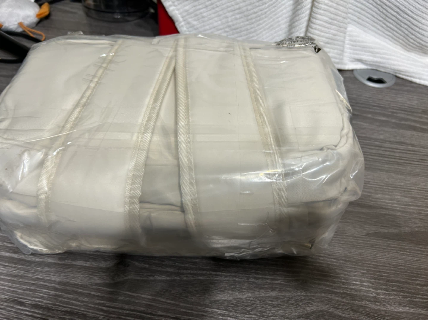 Brand New Snoffic Backpack - Apricot Beige - photo 2